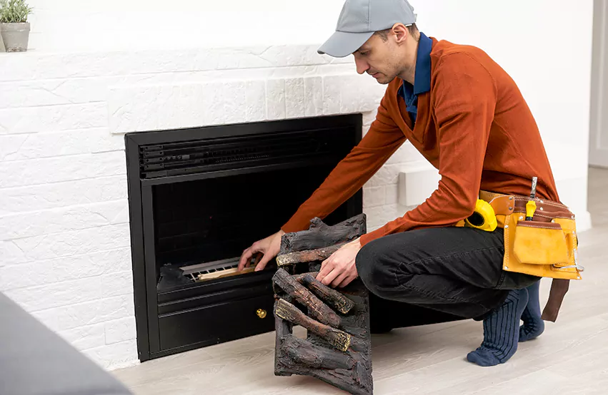 Wood Fireplace Repair in Iowa City, IA